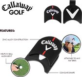 Callaway Hat Clip Met Balmarker - Zwart