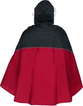 Covero Poncho II - indian red - S