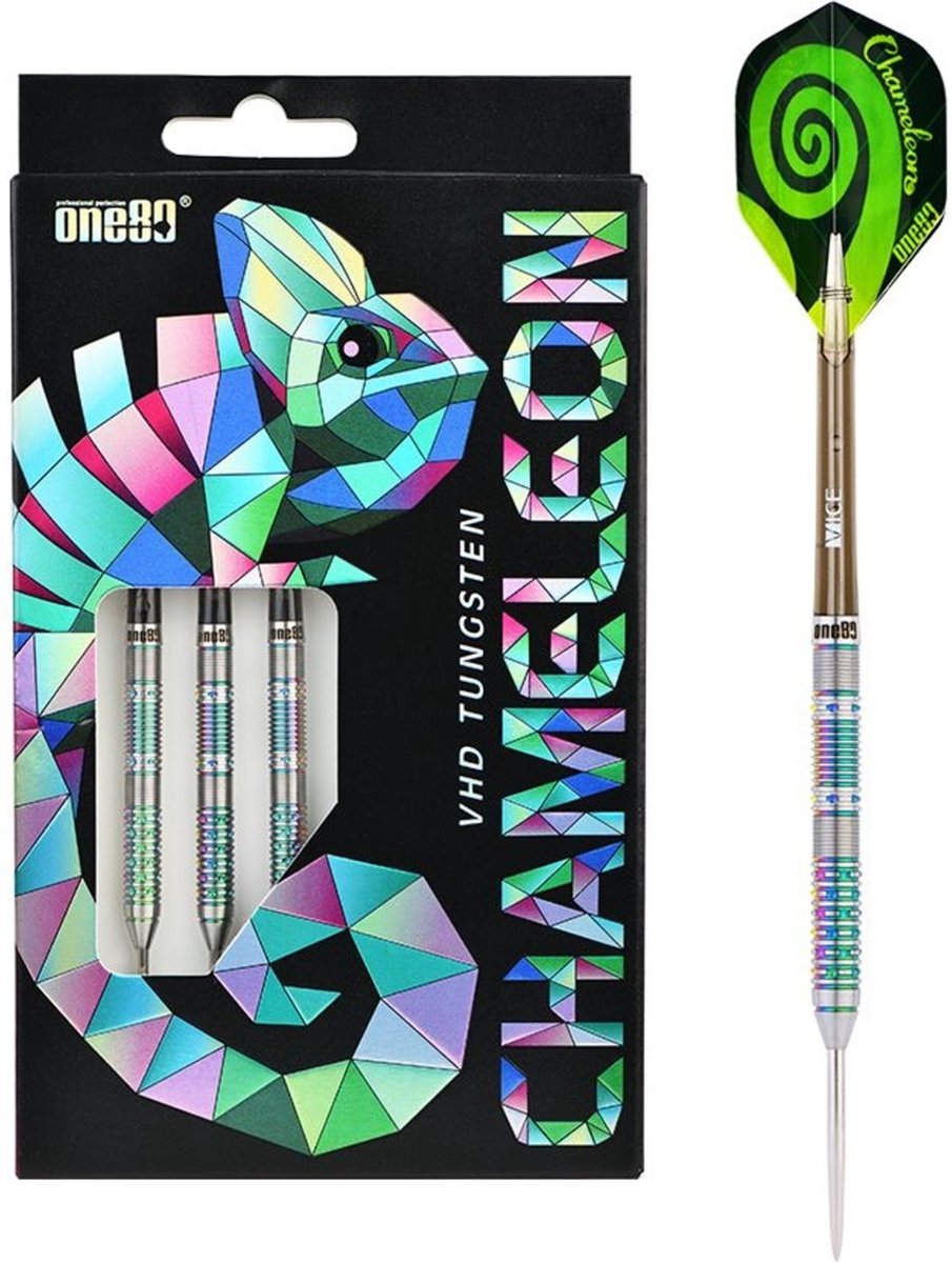 Dartpijlen ONE80 Chameleon G2 Azurite 22 gr
