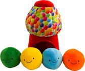 Pawstory - Collection Snuffles - Happy Gumballs - 4 en 1 - Jouets pour chiens