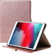 Phreeze Tablethoes - Geschikt voor iPad 5 2017 Hoes - 9.7 Inch - Luxe Lederen Hoesje - Ingebouwde Standaard met Kaarthouders - Hoesje met Magnetische Sluiting - Beschermhoes - Roze Goud