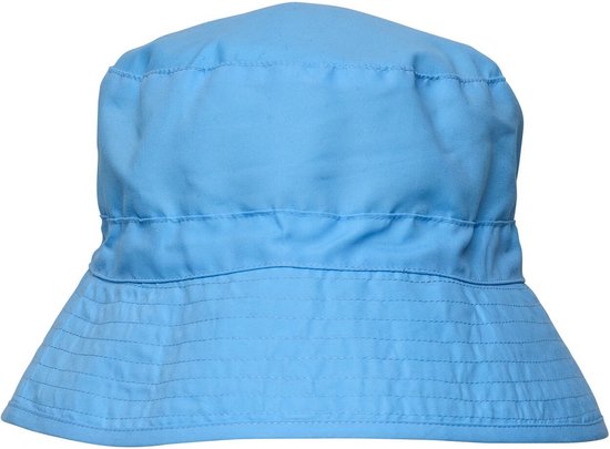 Snapper Rock - UV Bucket hoed voor kinderen - Cornflower - Navy/White - maat L