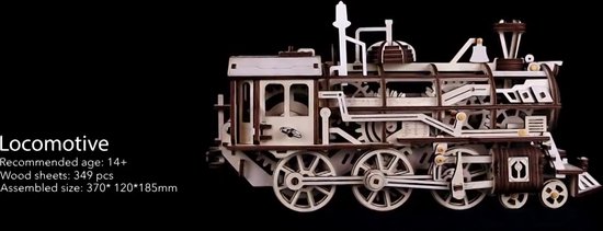 Robotime - Truck Heavy - Camion - Véhicule - Maquette Maquettes en bois -  Modélisme 