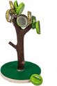 Afbeelding van het spelletje Techard magnetische bierboom - drankspel - bierdopjes boom - cadeau - bierdopjes houder
