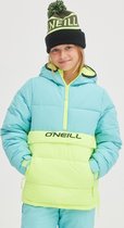 O'Neill Jas Girls O'RIGINALS PUFFER ANORAK Aqua Sea Colour Block 128 - Aqua Sea Colour Block 52% Polyester, 48% Gerecycled Polyester