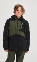 O'Neill Jas Boys HAMMER JACKET Forest Night Colour Block Wintersportjas 116 - Forest Night Colour Block 55% Polyester, 45% Gerecycled Polyester