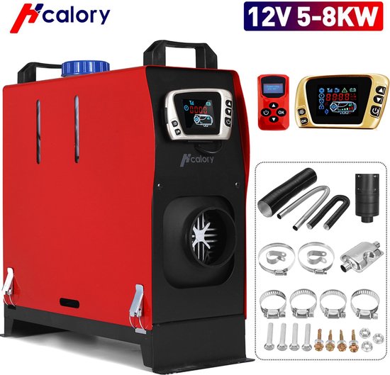 Standkachel Diesel Standkachel 12V 5KW8KW Auto LCDScherm