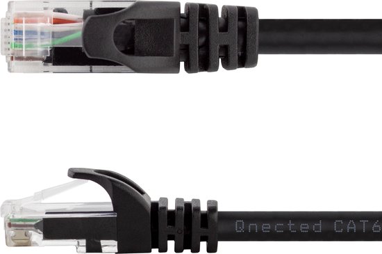 Cat5e Ethernet Netwerkkabel Met Snagless RJ45 Connectors Utp Kabel 05m Blauw