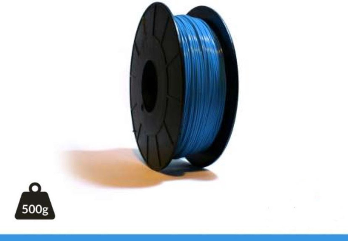 Lichtblauw - PLA filament - 500g - 1.75mm - 3D printer filament