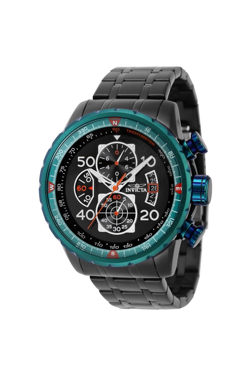 Invicta Aviator 40701 Quartz Herenhorloge - 48mm