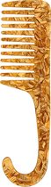 Gold Shimmer Wide Tooth Comb - Shower Comb - extra brede tanden - Limited Edition