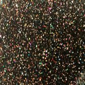 EMGP006 Embossingpoeder Nellie Snellen - Super sparkle "Black-Rainbow" - embossing poeder zwart met glitters - kerstkaarten maken