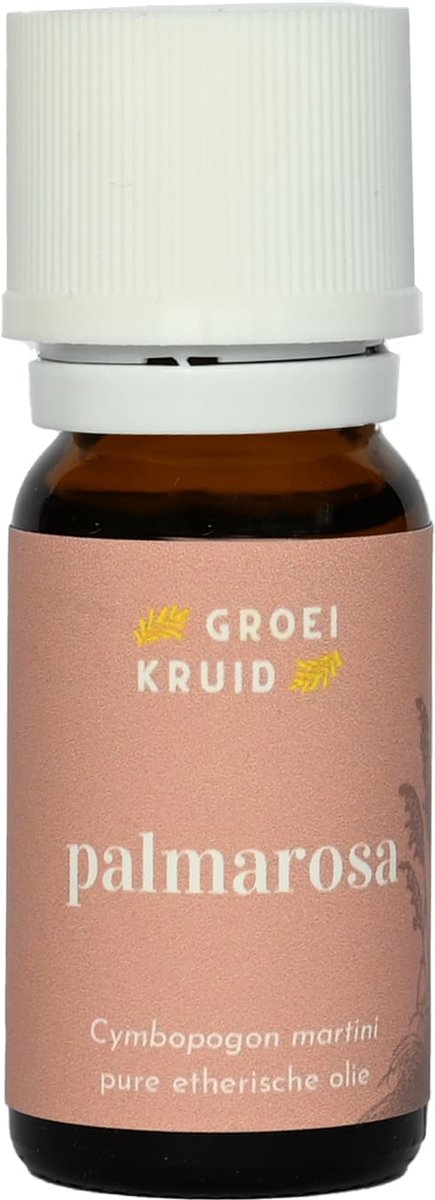 Goedkoopste Palmarosa etherische olie | Cymbopogon martinii | 100 natuurlijk en puur | 10 ml palmarosa olie uit India