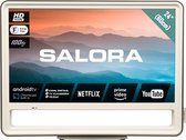 Bol.com Salora CUBE24 - 24 inch Smart TV - Uniek Design Smart TV met Android - HD TV - Televisie aanbieding