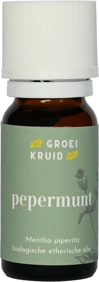 Goedkoopste Biologische pepermunt etherische olie | Mentha piperita | 100 natuurlijk en puur | peppermint | 10 ml pepermuntolie