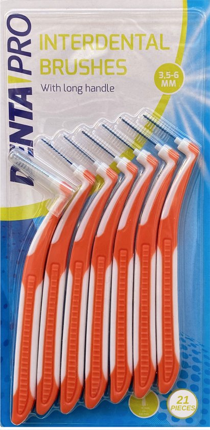 Brossettes Interdentaires - 30 Pièces Brosse À Fil Dentaire