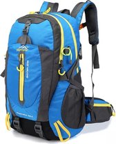 RAMBUX® - Backpack - Wandelrugzak - Licht Blauw - Rugzak - Reistas - 40 Liter
