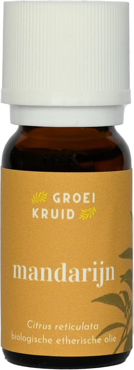 Goedkoopste Biologische mandarijn etherische olie - rood | Citrus reticulata | 100 natuurlijk en puur | mandarin | 10 ml mandarijnolie uit Italië