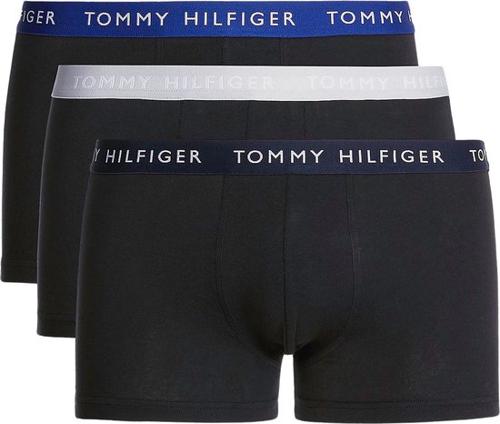 Tommy Hilfiger Onderbroek Mannen - Maat L Tommy Hilfiger Trunk Boxershorts Heren (3-pack