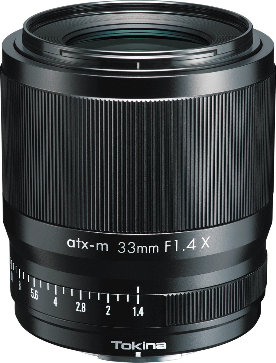 TOKINA atx-m 33mm f/1.4 X Objektiv, kompatibel mit FUJI X