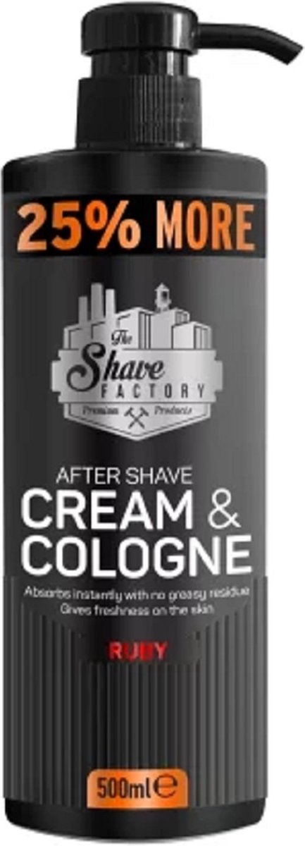 BARBER Cream Cologne RUBY - 500 ml