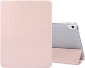 Fonu Shockproof Folio Case iPad Air 5 Cover - iPad Air 4 - 10,9 pouces - Rose