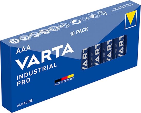 Varta Industrial LR03 Single-use battery AAA Alkaline