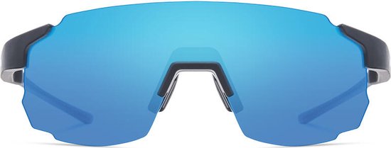 DRIIVE PRO AERO - sportbril - regular - zwart - shield - 135mm - 100% UV-bescherming
