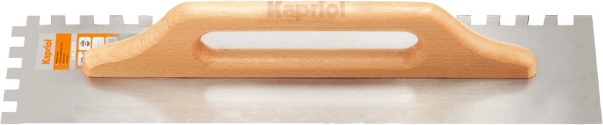 KAPRIOL - GETANDE TROFFEL - 10 MM - 14 x 50 CM