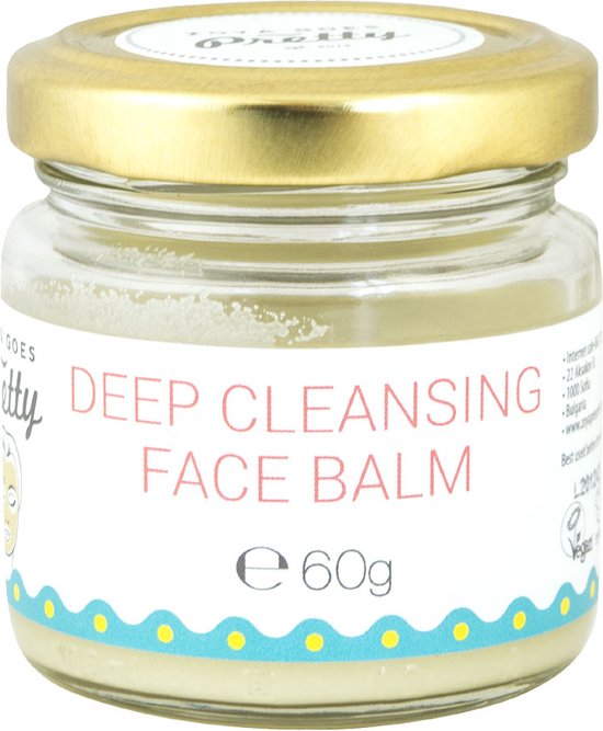 Zoya Goes Pretty Deep cleansing face balm 60g bol
