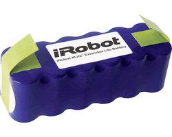 iRobot Originele 'XLife' Ni-MH 3000mAh/14.4V Accu Roomba 500, 600, 700 en 800 Serie