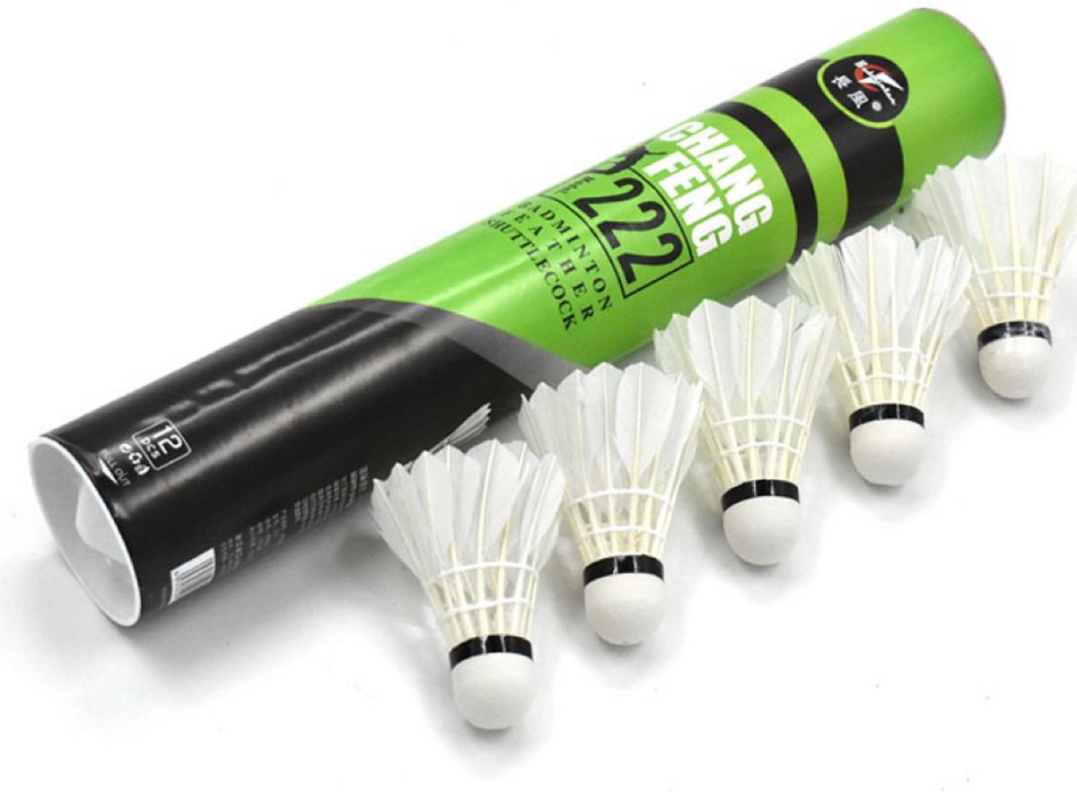 CHANGFENG 12 delige Shuttles 12 delig Shuttles Veren shuttles