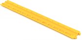 Kabelbrug / Kabelgoot – GEEL 100 cm.