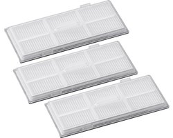 Hoog Efficiënte Wasbare HEPA Filters geschikt voor de Roborock S7 en S8 Serie (3 Stuks)