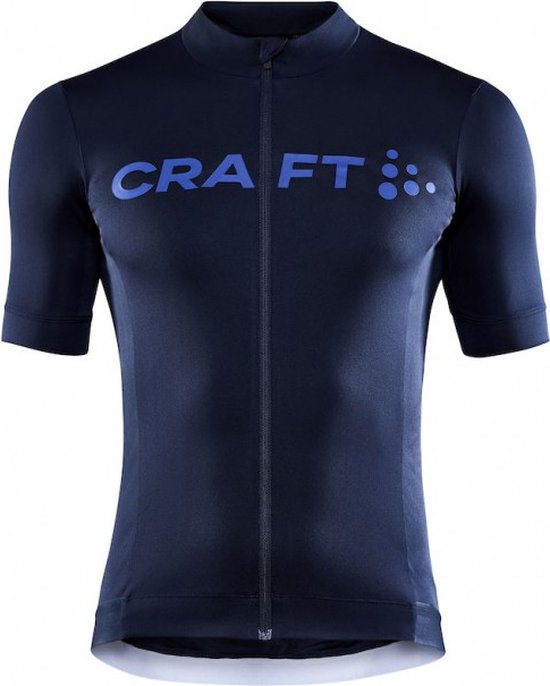 Craft Fietsshirt Korte Mouwen Heren Blauw - ESSENCE JERSEY M BLAZE BURST-M