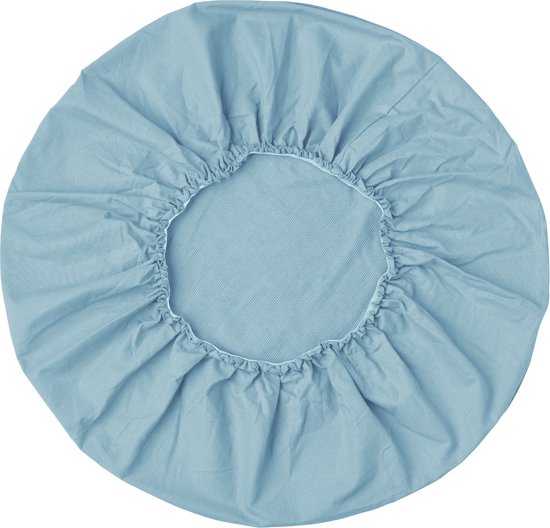 Form Fix XL Sit Fix Hoes - Hoes voor babyzitje - Hoes voor baby zitkussen - Hoes voor Zitkussen Baby - Badstof/Katoen Hoes - Soft Blue van Form Fix — afbeelding 3