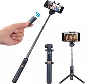 Apexel Bluetooth Selfie Stick Trépied pour Smartphone | Perche à selfie professionnelle universelle avec trépied et connexion Bluetooth