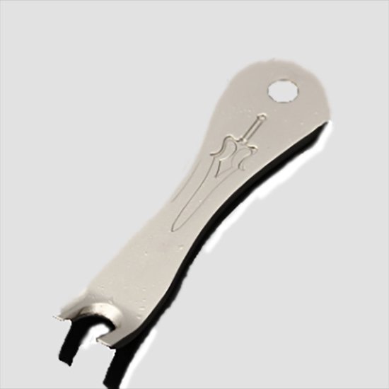 Alnicov Elektrische Gitaar Reparatie Tool Legering Toets Druk Caul Met Druk Caul Inserts Muziekinstrument Accessoire - Zwart