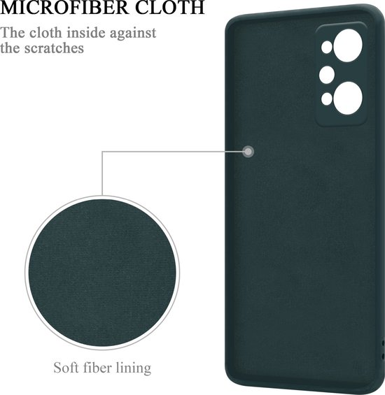 Coque Cadorabo pour Realme GT 2 / GT Neo 2 en VERT LIQUIDE - Coque de protection en silicone TPU souple avec anneau