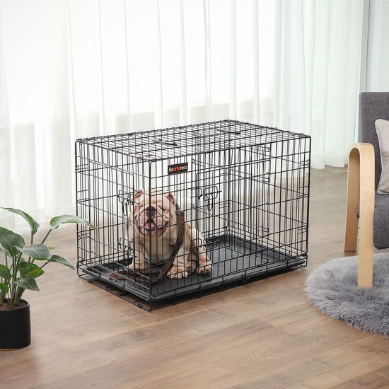 MaxxPet Hondenbench - Bench voor honden - Heavy Duty - Opvouwbaar - Met MaxxPet Hondenbench - Bench voor honden - Heavy Duty - Opvouwbaar - Met