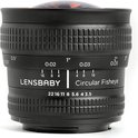 Lensbaby Circular Fisheye 5.8mm f/3.5 SLR Groothoeklens type ''fish eye'' Black