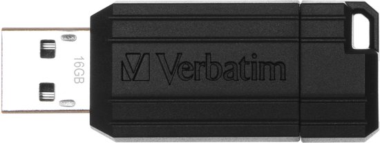 Verbatim PinStripe USB2.0 stick / 16GB