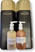 Inoar Moroccan keratine 100 Ml - Met deze klein flesje van 100ml kun je de behandeling uitvoeren voor eenmalig bij (Extra lang haar).