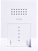 m-e modern-electronics Extra ontvanger DGF-300 RX Wit 41060