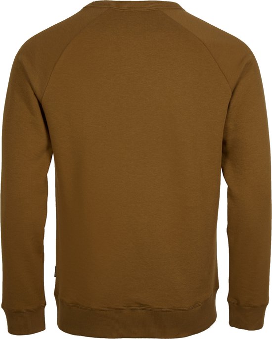 O'Neill Sweatshirts Men Americana Crew Sweatshirt Bruin Trui S - Bruin 65% Katoen, 35% Gerecycled Polyester