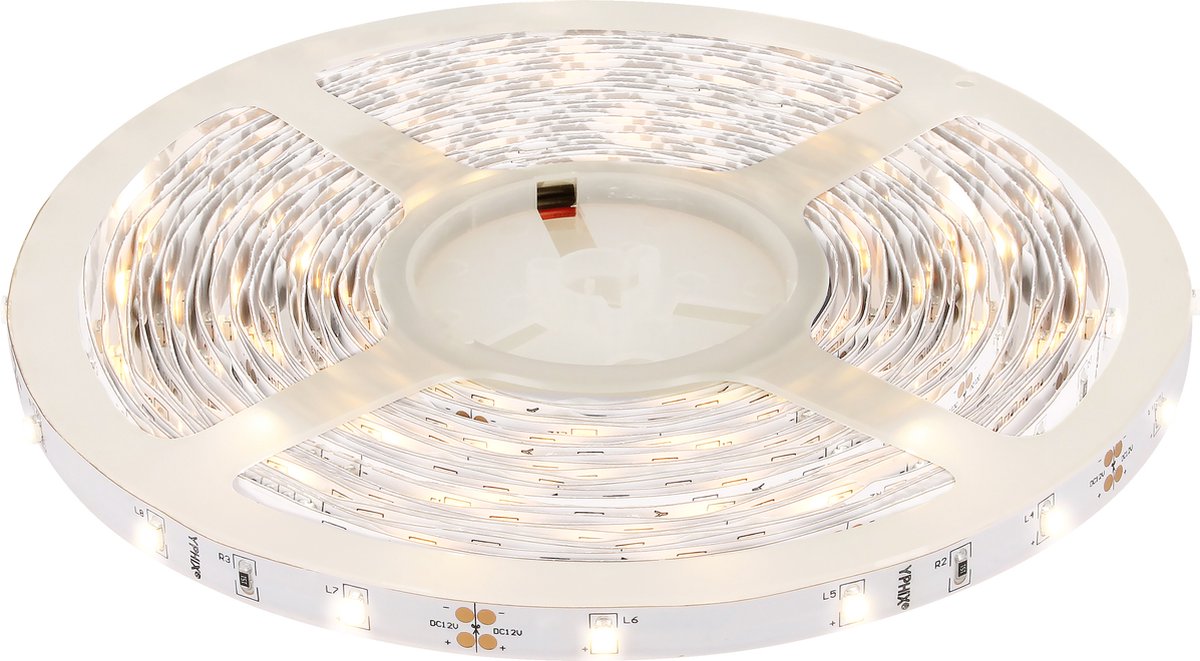 LED strip 5m 12V 4000K IP20 150 SMD 3528 LEDS