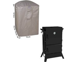 Raffles Covers BBQ hoes - 75 x 75 H: 110 cm - RBBQ7575 - Waterdicht - Ademend - UV-bestendig - Elastisch rijgkoord - Beschermhoes tuinmeubelen