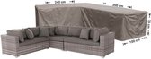 Housse de protection canapé d'angle 300 x 240 x 100 H : 70 cm - Housse set lounge - RHS300240left