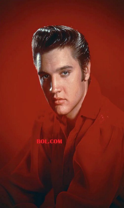Elvis Presley Metalen Wandbord, Maat:20x30 cm -Zanger-Bands-Artiest-Muziek-Werkplaats-Garage-Classic Car-oldtimer-Man Cave-Wandbord Mancave-Kroeg decoratie-Tekstbord-Metalen wanddecoratie