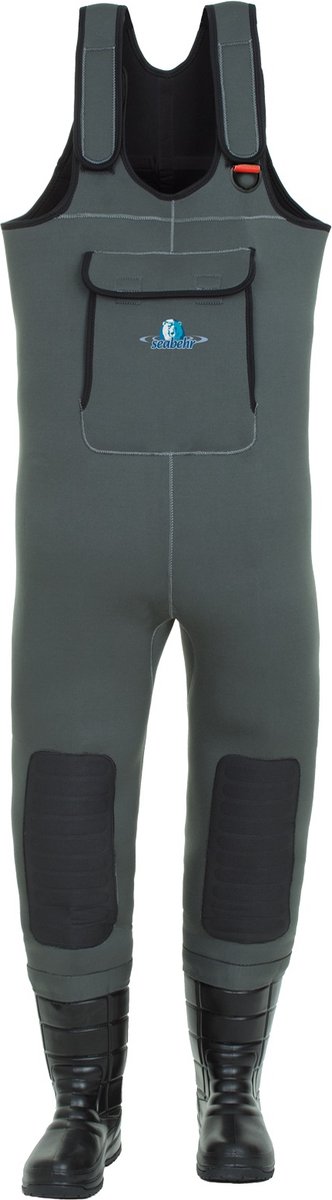 Behr Neoprene Waders 5mm Titanium 42/43 | Waadpak